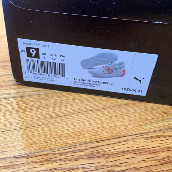 ❤️SOLD❤️Men’s fusion nitro spectra basketball shoes from puma! - Picture 3 of 6